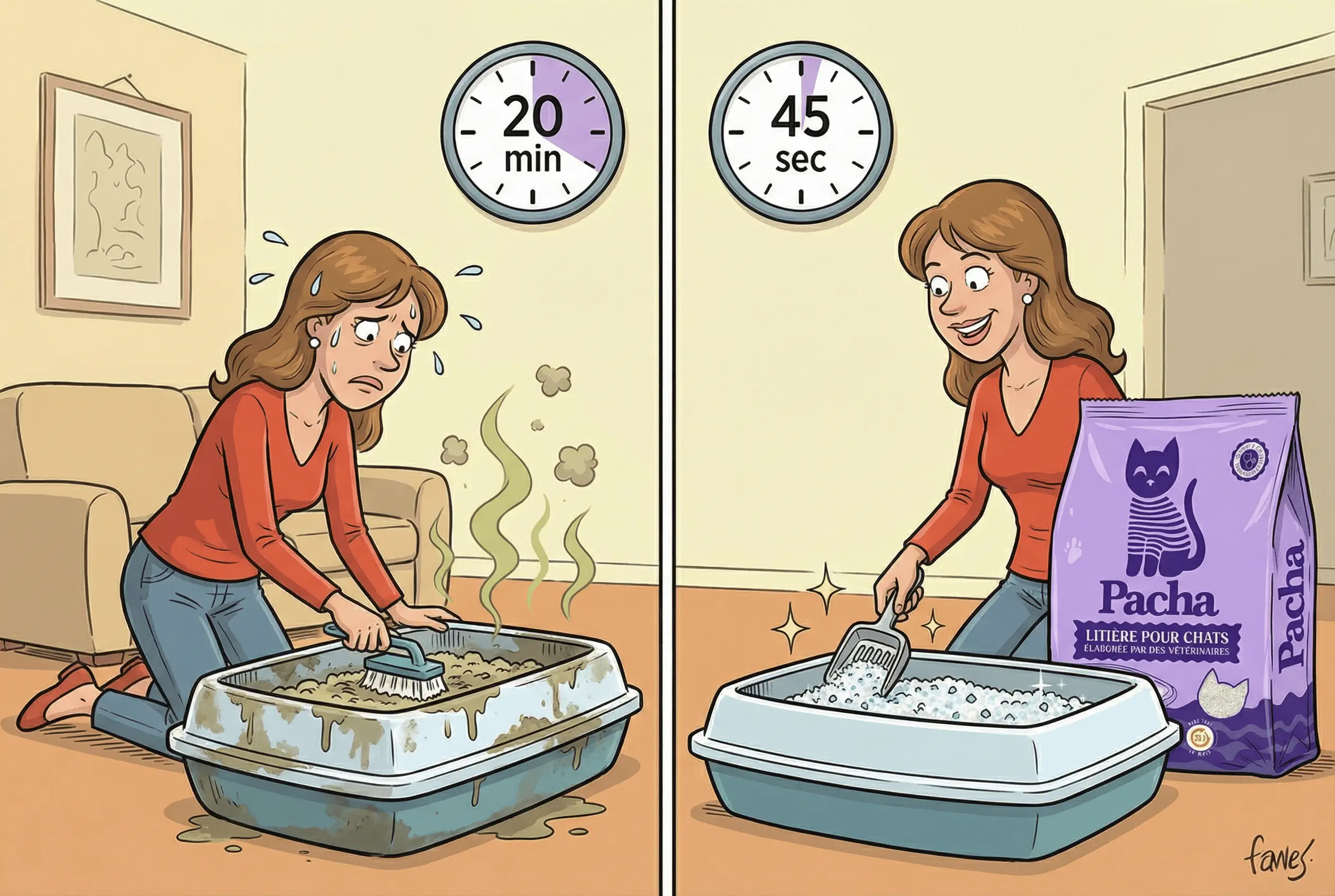 Entretien 45 secondes vs 20 minutes