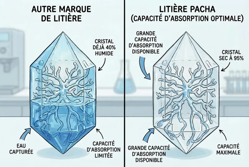 Pacha vs silice generique